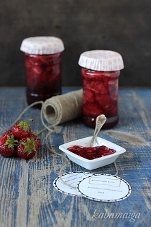 frużelina truskawkowa