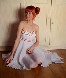 Sukienka inspirowana księżn...