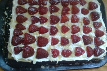 Ciasto francuskie z truskaw...