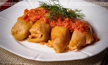 Gołąbki lwowskie mojej Mamy