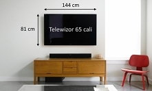 wymiary telewizora 65 cali