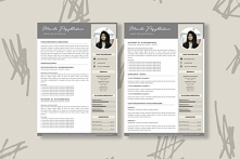 Szablon CV do pobrania i swobodnego korzystania czeka na blogu. Mam nadzieję, że się wam spodoba i pomoże znaleźć wymarzoną pracę