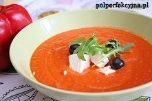 Zupa krem z papryki