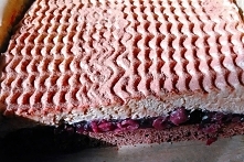 Cappuccino z wiśniami