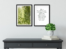 Dwa plakaty - Life is too short...