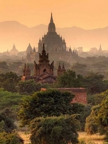 Bagan in Mayanmar