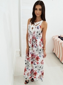 Sukienka IRMINA biała.
Ottanta - sklep online