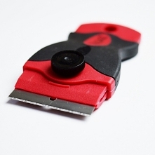 Skrobak Solgaz do płyt ceramicznych