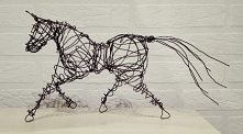 wire horse
czajkadesign.pl