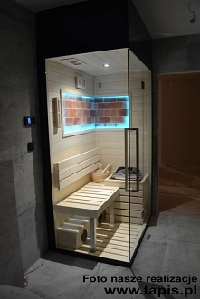 Dwuosobowa sauna Design. Pr...