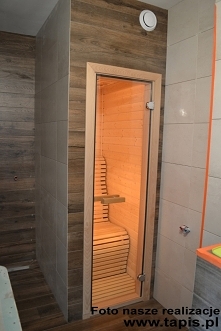 Jednoosobowa sauna infrared. Producent: TAPIS.PL