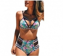 Bikini z wysokim stanem