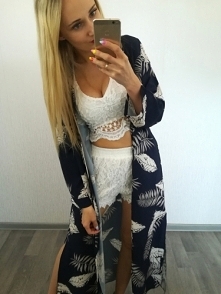 Narzutka Plażowa w Liście 99zł