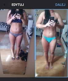 4 tyg diety widac cos>?