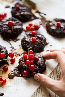 Zdrowe i niekaloryczne ciastka z kaszy jaglanej :)