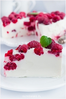 Jogurtowy deser na zimno (bez cukru)