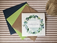 wiosenne zaproszenia ślubne ZAPROSZENIANAVI