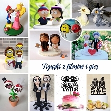 71 pomysłów na toppery weselne [więcej po kliknięciu w grafikę]