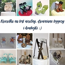 71 pomysłów na toppery weselne [więcej po kliknięciu w grafikę]