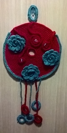 taka przytulaśna ozdoba na prezent