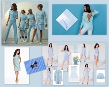 W odcieniach błękitu - idealny kolor na ciepłe słoneczne wakacyjne dni :) Arkany Mody