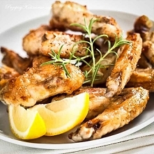 Pieczone skrzydełka Renaty