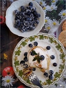 Waniliowe placuszki na maślance