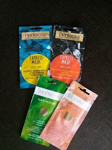 jestem uzależniona od maseczek do twarzy :-D