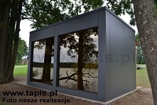 Domek saunowy Fornax. Producent: TAPIS.PL