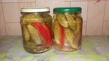 Ogórki po kartusku