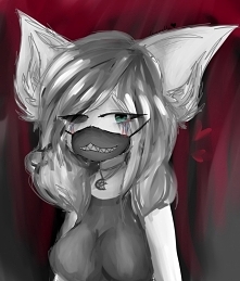 Taki se troche zrypany rysunek ;-; 
Rysowałam to z 1/2 miesiące temu...