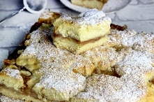 SZARLOTKA BABCINA NA PÓŁKRUCHYM CIEŚCIE -NAJLEPSZA!

CIASTO:

* mąka pszenna - 400 g

* cukier - 1/3 szkl

* proszek do pieczenia - 2 łyżeczki

* jajko - 2 szt

* cukier wanilio...