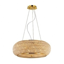 PASHA SP10 55cm IDEAL LUX LAMPA WISZACA 082257 ZŁOTO
 

Ekskluzywna lampa wisząca składająca się ze stalowej ramy oraz ciętych luksusowych kryształków sprawiających, że produkt ...