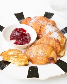 ekspresowe placuszki z jabłkami