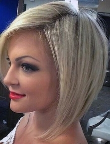 fryzury krótkie bob