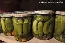 Ogórki w occie z włoszczyzną