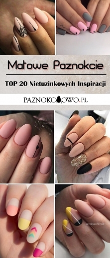 Matowe Paznokcie: TOP 25 Nietuzinkowych Inspiracji na Matowy Manicure