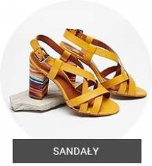 Ciekawe sandałki, w sam raz na nadchodzące upały :)