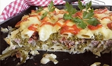 Zapiekanka z fasolką szparagową