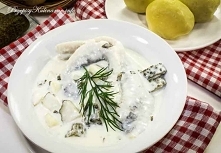 Śledzie w śmietanie