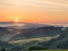 Warto wstać o czwartej dla takich widoków;)
