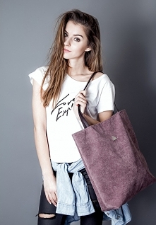 torba triangle jasny róż