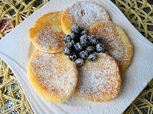 Racuszki Twarogowe na Kefir...