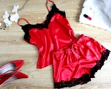 Piżamka satynowa 58,00 PLN