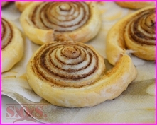 Ciasteczka cynamonowe - super pomysł na domowy wypiek przy braku czasu;)