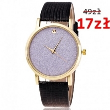 LIKWIDACJA MAGAZYNU!! Piękny Zegarek Damski <3 MECHANIZM: Kwarcowy TARCZA: Analogowa SZKIEŁKO: Mineralne o podwyższonej odporności na zarysowania -> Kliknij w zdjęcie, by przejść do sklepu - CzasNaZegarki.pl