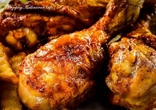 Mocno chrupiące pałki z kurczaka