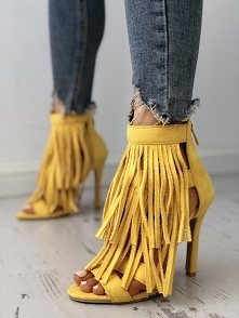 Solid Tassels Multi-Strap Thin Heeled Sandals
Rozmiar: US4.5, US5.5, US6, US7, US8
Kolor: yellow