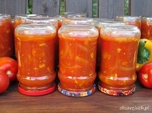 Sos słodko - kwaśny do słoików