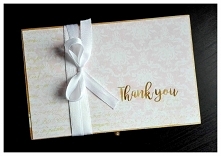 Pudełko na prezent z podzię...